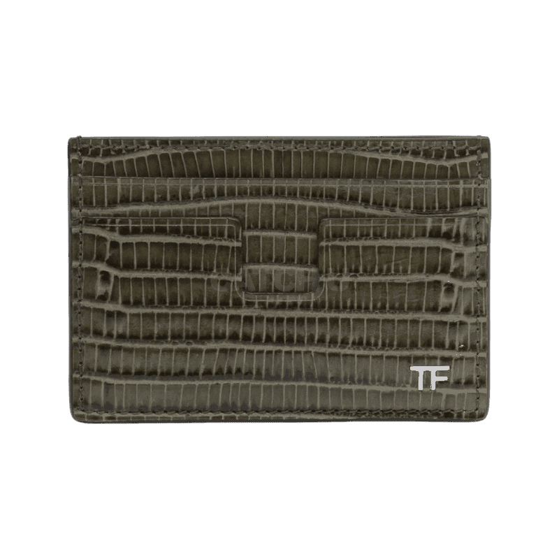 톰포드 레더 T 라인 카드홀더 (YM232 LCL483S 1G051) [직매입정품]