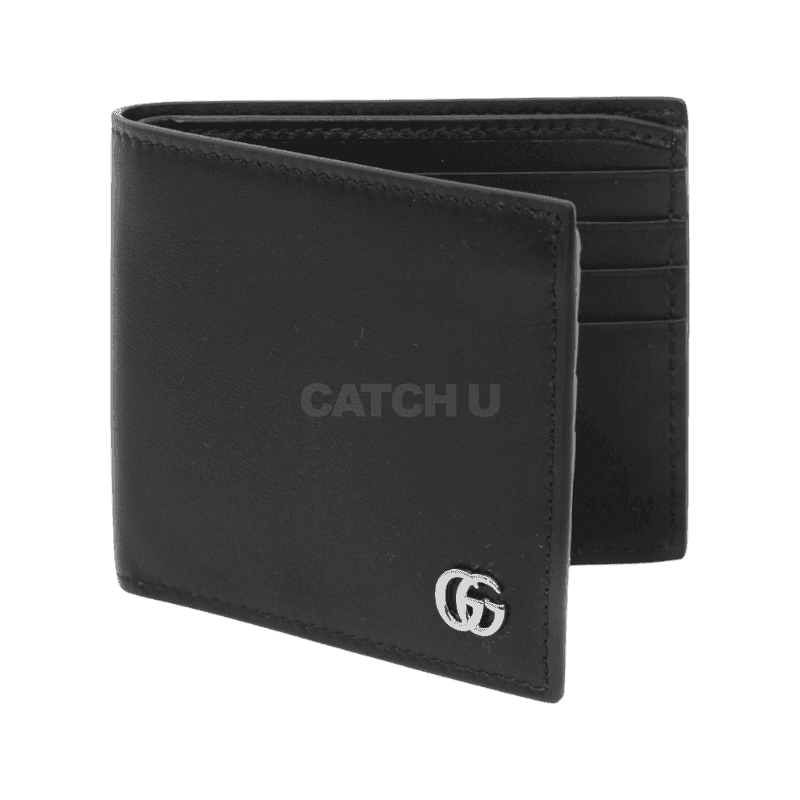 구찌 GG 마몽 바이폴드 지갑 (835047 AAE07 1000) [직매입정품]