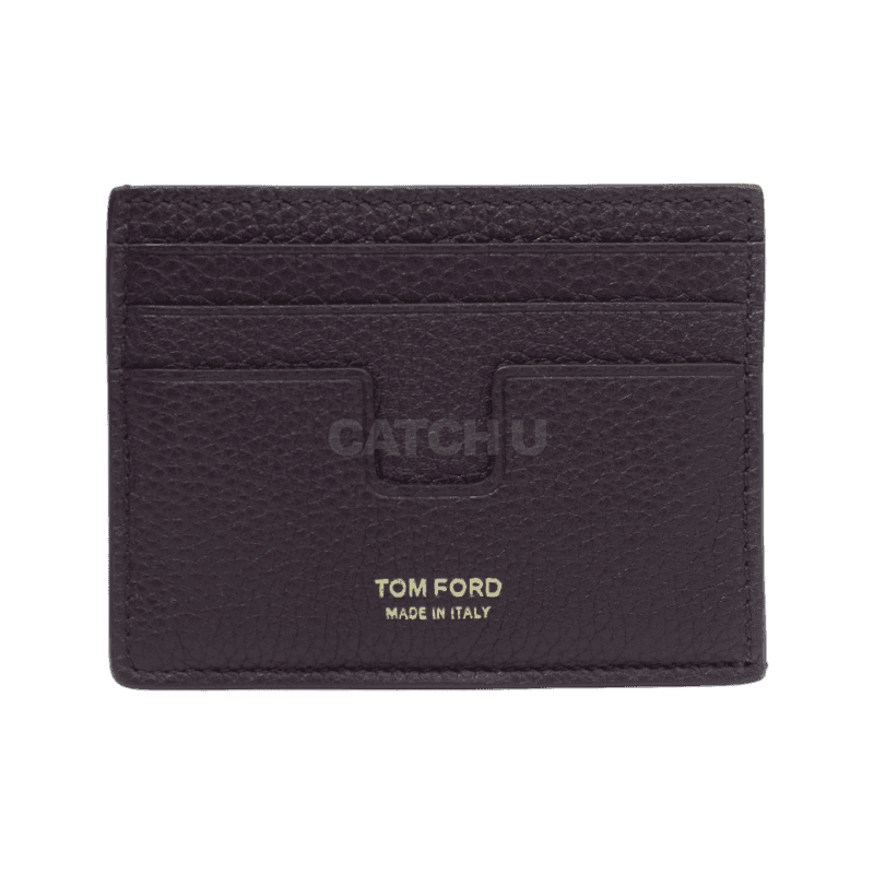 톰포드 그레인 레더 클래식 카드홀더 (Y0233 LCL158G 1R011) [직매입정품]