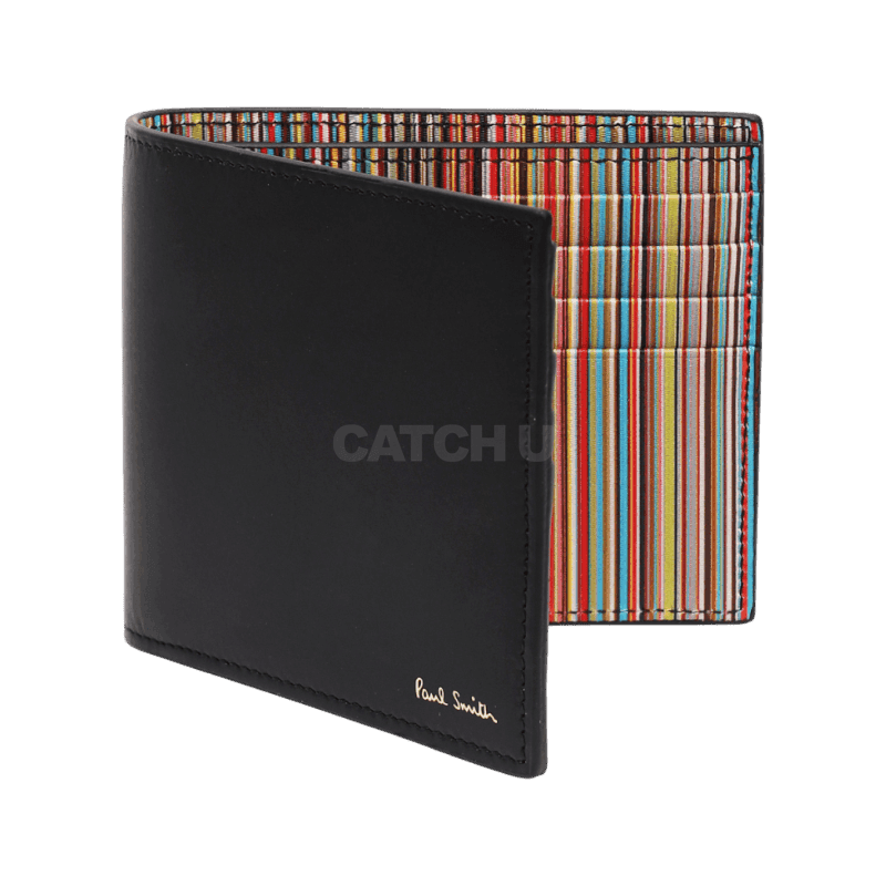 폴스미스 인사이드 스트라이프 바이폴드 지갑 (M1A 4832 CMULTI 79) [직매입정품]