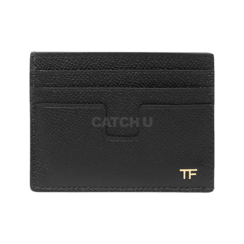 톰포드 스몰 그레인 레더 카드 홀더 (YM233 LCL081G 1N001) [직매입정품]