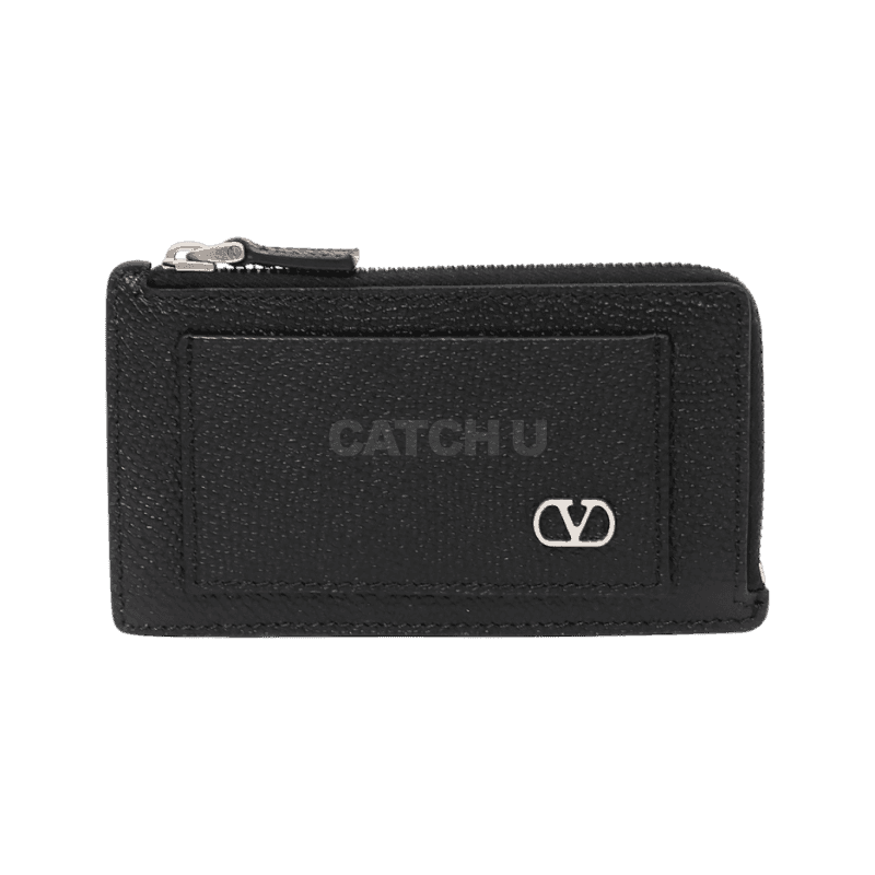 발렌티노 V 로고 시그니처 카드 케이스 (7Y0P0AN6 UAG 0NO / 7Y2P0AN6 UAG 0NO) [직매입정품]