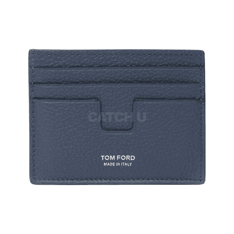 톰포드 그레인 레더 클래식 카드홀더 (Y0233 LCL158S 1L059) [직매입정품]
