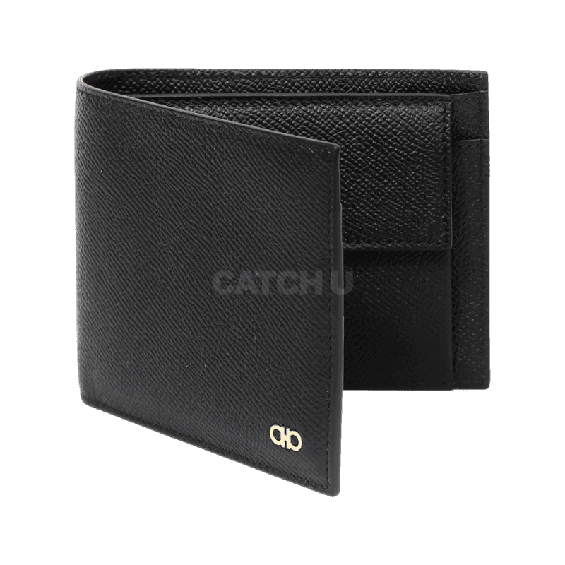 페라가모 661454 775646 간치니 플라크 반지갑 (661454 775646) [직매입정품]