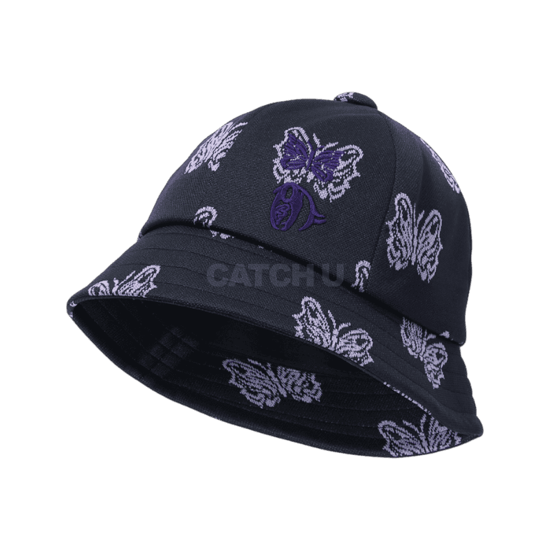 니들스 (QV422)(니들스 x 카에 타나카 버뮤다 햇 폴리 자카드) [직매입정품]