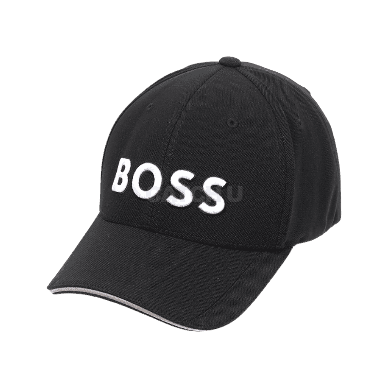 휴고보스 BOSS Cap-US-1 (50519247-004)(자수 로고 니트 볼캡) [직매입정품]