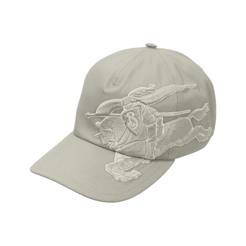 버버리 EKD Cotton Baseball Cap (8105156)(EKD 자수 볼캡) [직매입정품]