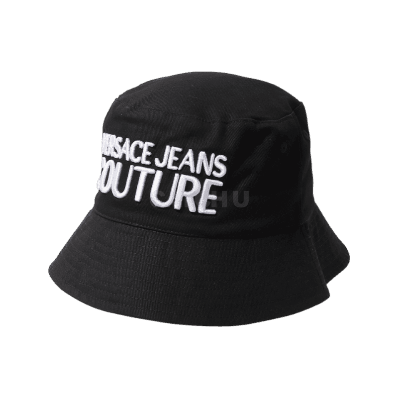 베르사체 Embroidered Logo Bucket Hat (78HAZK04 ZG365 899)(엠브로이더드 로고 버킷 햇) [직매입정품]