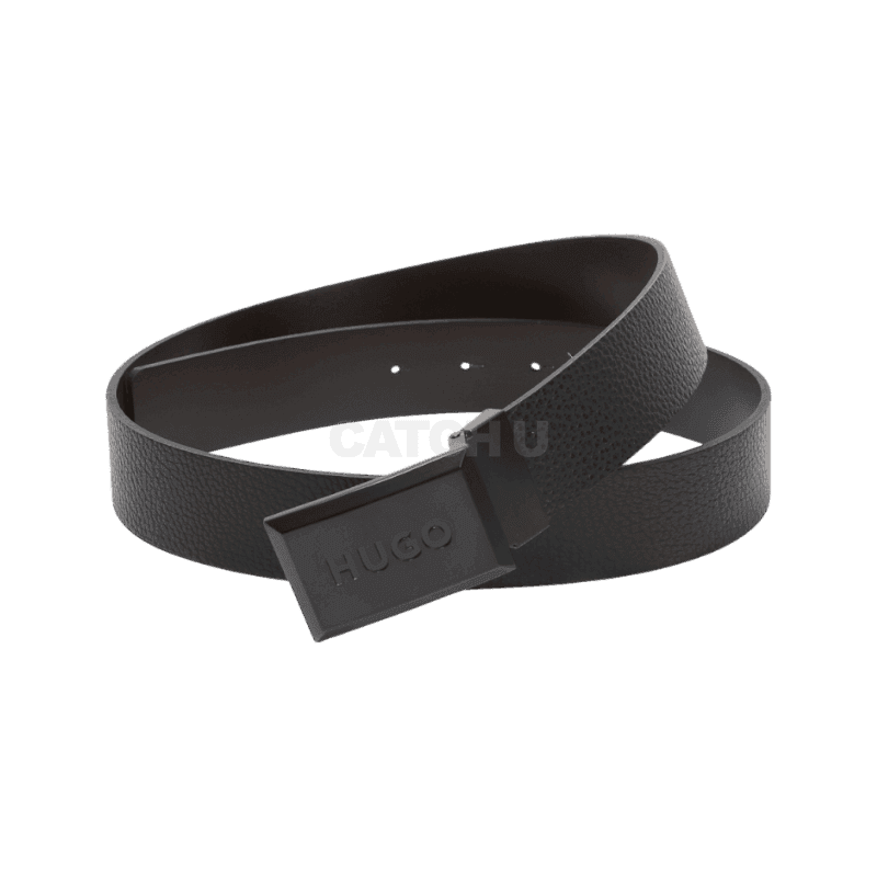 휴고보스 (50529706-002)(그레인 및 스무스 이탈리안 가죽 리버서블 벨트) 31~35 , 33~37 , 35~39 [직매입정품]