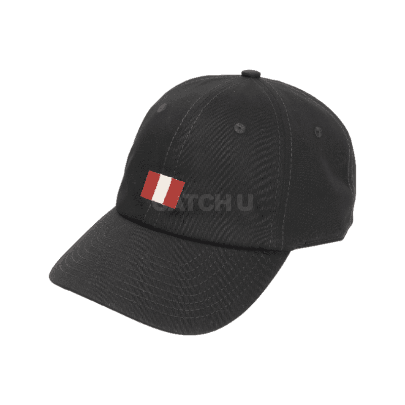 발리 MHA02QCO395-U901(스트라이프 자수 캡) [직매입정품]