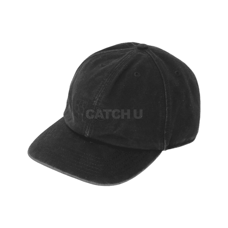 MM6 넘버링 워시드 캔버스 볼캡 (SH0TC0005 M35346 899) [직매입정품]