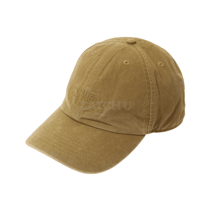 MM6 넘버링 워시드 캔버스 볼캡 (SH0TC0005 M35346 132) [직매입정품]