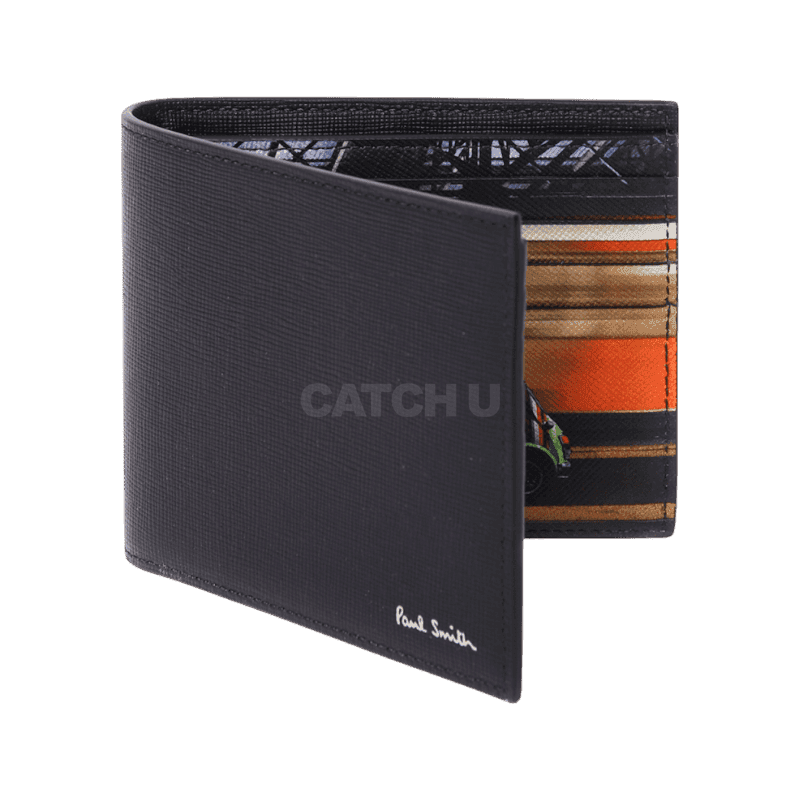 폴스미스 카 그래픽 바이폴드 지갑 (M1A 4832 PMINUN 79) [직매입정품]