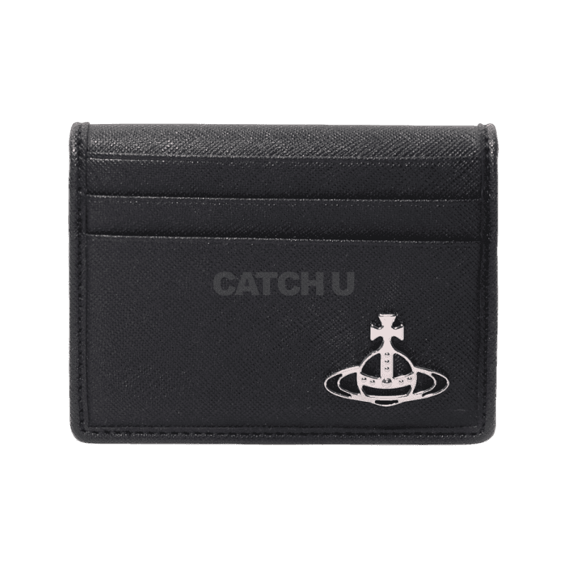 비비안웨스트우드 MAN CARD HOLDER (5402000EM S0021 N401)(사피아노 카드 지갑) [직매입정품]