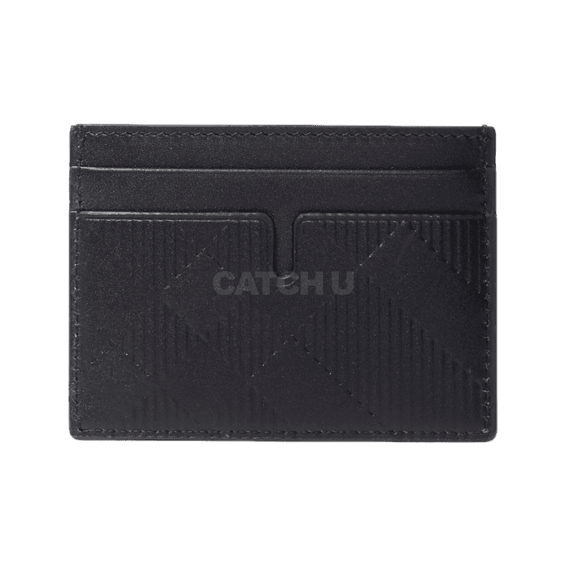 버버리 Check leather card case (8103990)(체크 레더 카드 케이스) [직매입정품]