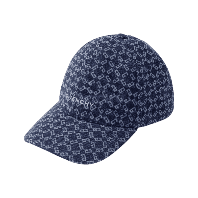 지방시 데님 모노그램 72 GIVENCHY 로고 캡 (BPZ0BHP0WH 401) [직매입정품]