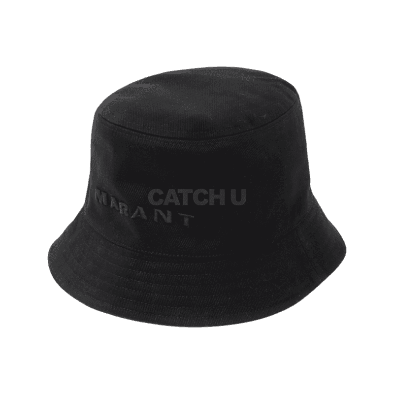 이자벨마랑 HALEY (CU001XHA A2C04J BKBK)(헤일리 로고 모자) [직매입정품]