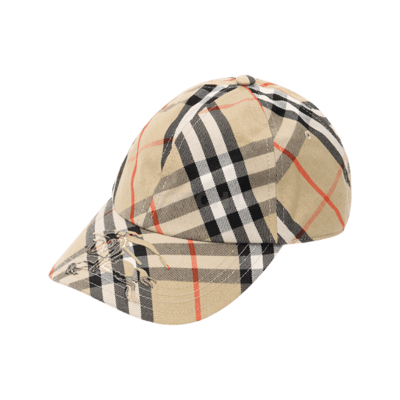 버버리 Check Cotton Blend Baseball Cap (8085723)(체크 코튼 블렌드 베이스볼 캡) [직매입정품]