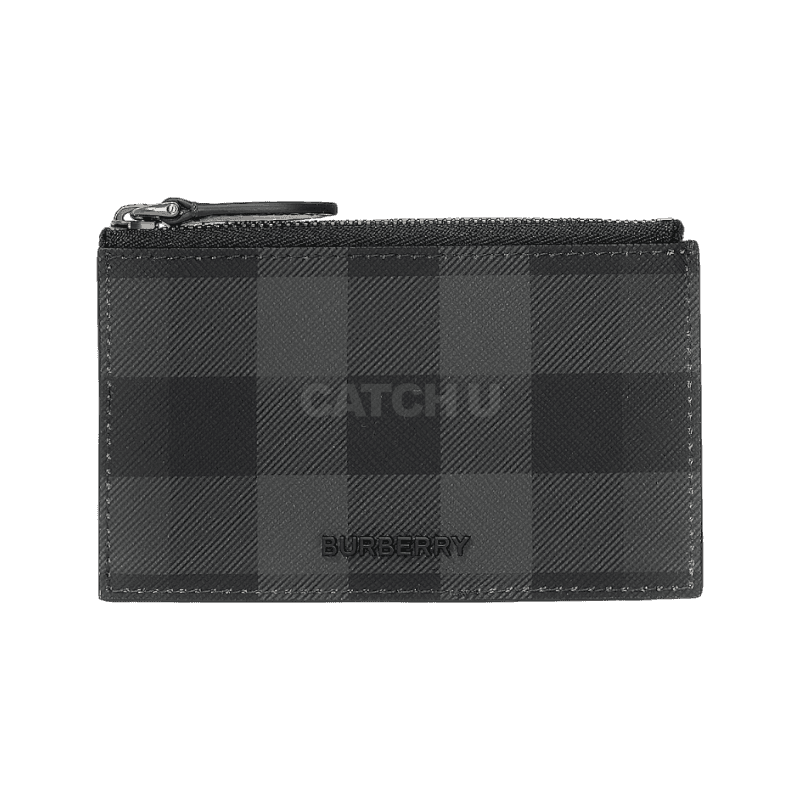 버버리 Check Zipper Card Case (8071680)(체크 지퍼 카드 케이스) [직매입정품]