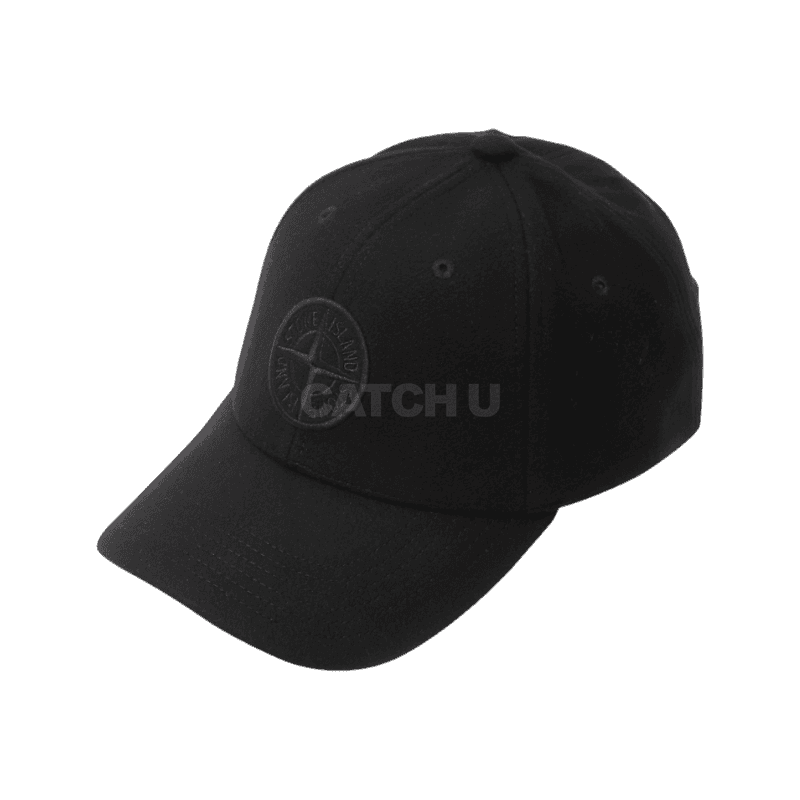 스톤아일랜드 99660 Compass Logo Baseball Cap (811599660 V0029) [직매입정품]