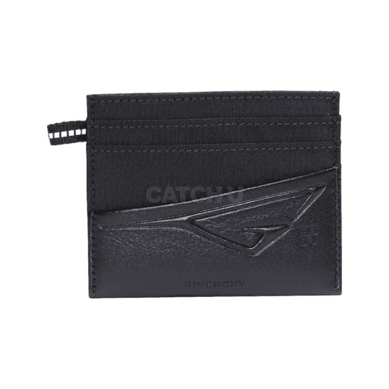 지방시 G-Trail 가죽 카드 홀더 (BK60EWK1YF 001) [직매입정품]