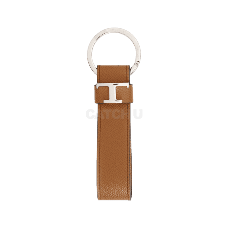 토즈 T 레더 스트랩 키링 (XAMTSIGA200F3K S002)(XAMTSIGA200F3KS002) [직매입정품]