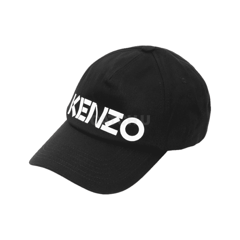 겐조 로고 프린팅 캡 (FE5 8AC101 F31 99) [직매입정품]