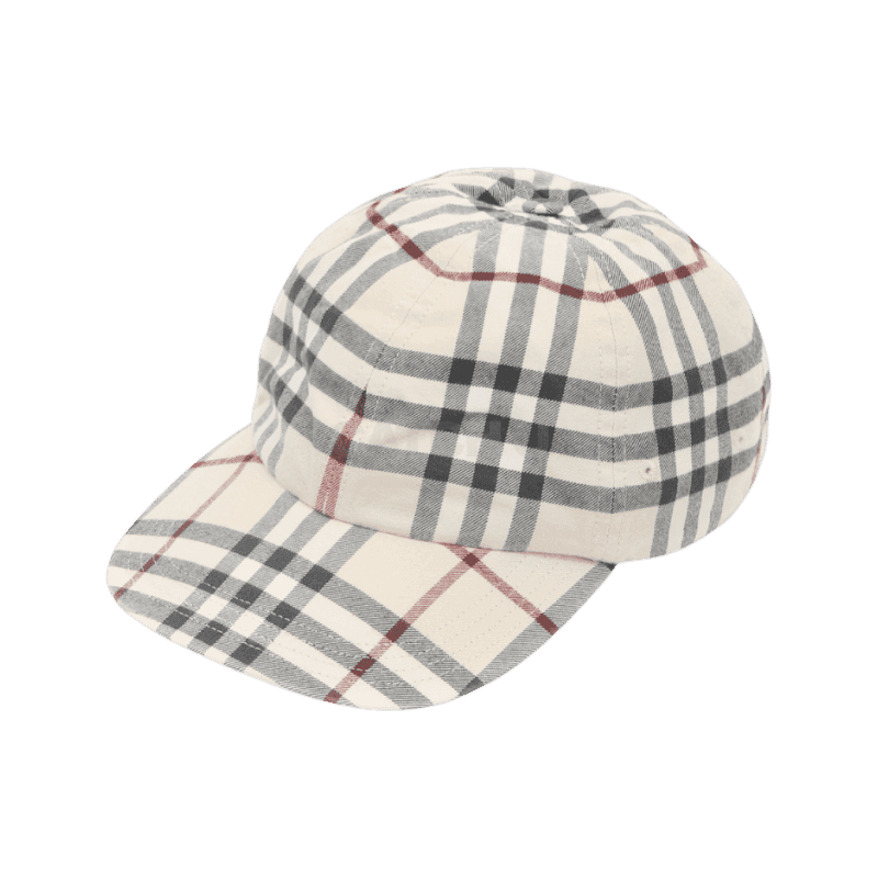 버버리 Checkered cotton baseball cap (8073370)(체크 코튼 베이스볼 캡) [직매입정품]