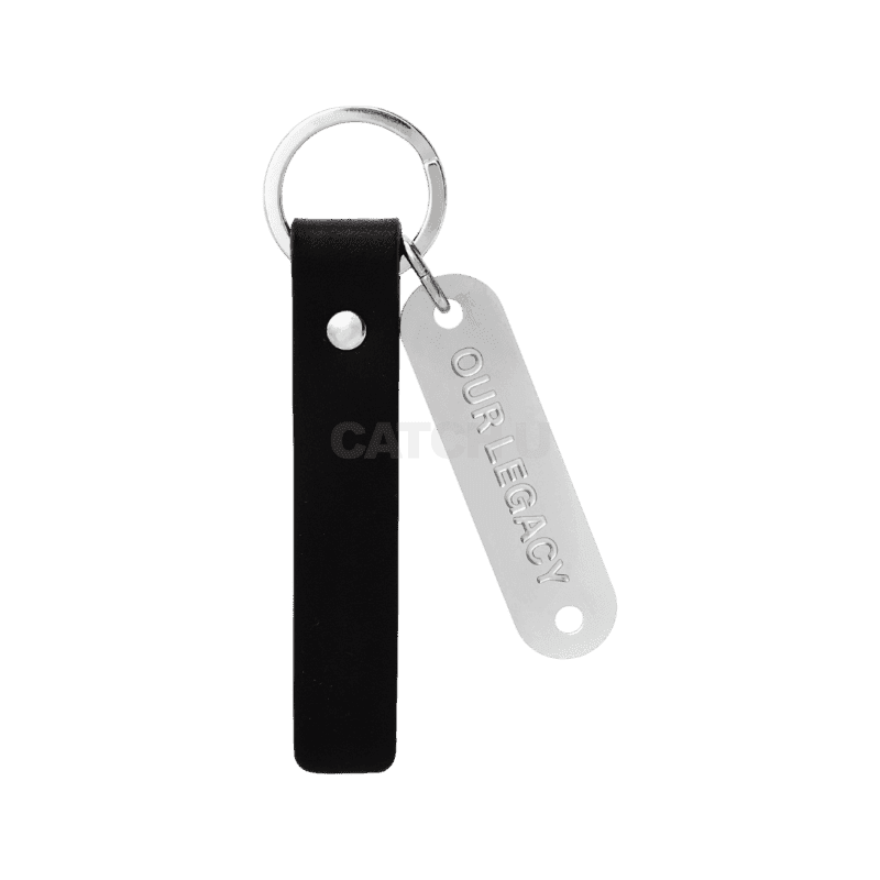 아워레가시 Ring Keyring Grizzly Black Leather (A2248RKGB)(링 키링) [직매입정품]
