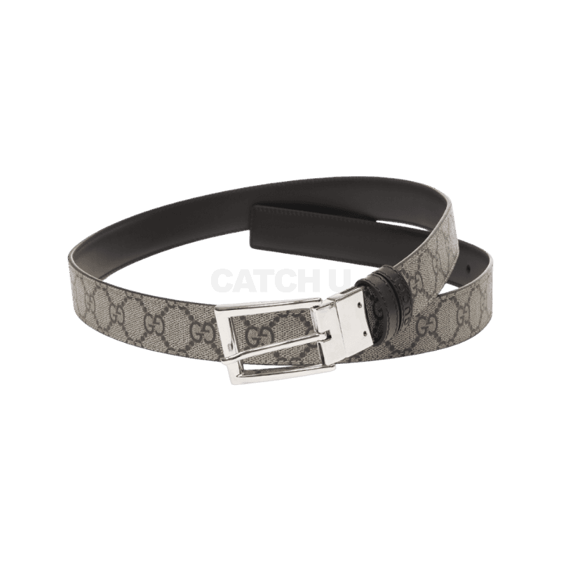 구찌 직사각형 버클 리버서블 벨트 (771105 BTTAN 2158) 37~41 , 39~43 [직매입정품]