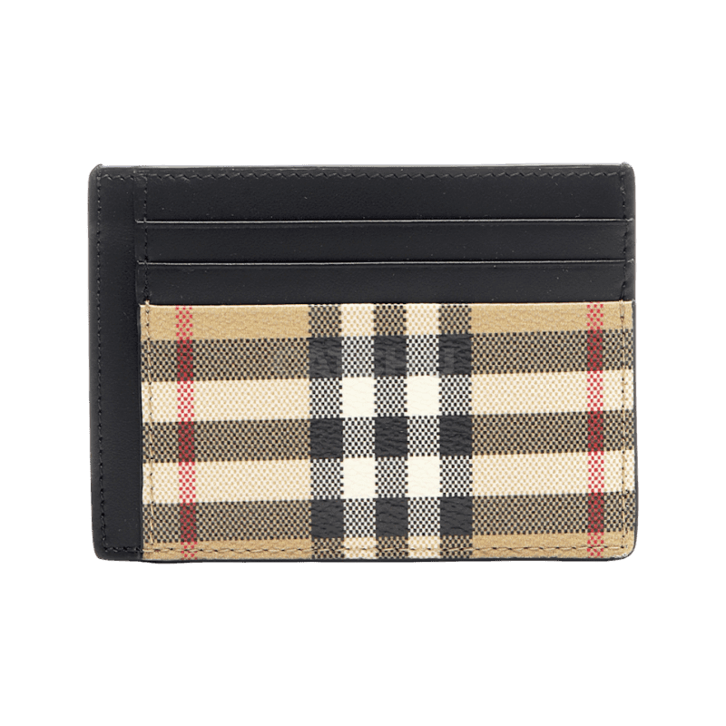 버버리 Check Money Clip Wallet (8084170)(체크 머니클립 지갑) [직매입정품]