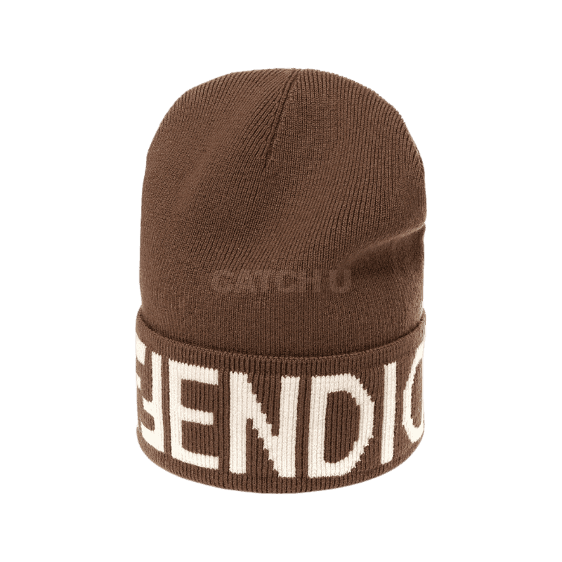 펜디 wool beanie (FXQ948 AQ82 F0DEQ)(울 비니) [직매입정품]