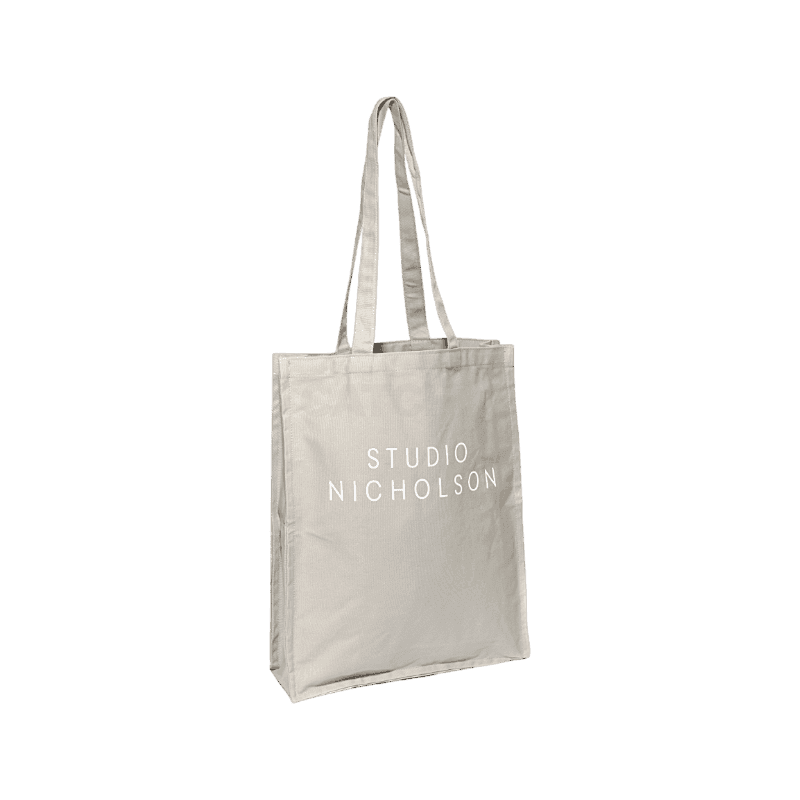 스튜디오 니콜슨 SMALL TOTE SNW DOVE (406)(스몰 토트 백) [직매입정품]