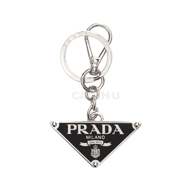 프라다 삼각로고 메탈 키체인 (2PS057 66A F0002) [직매입정품]