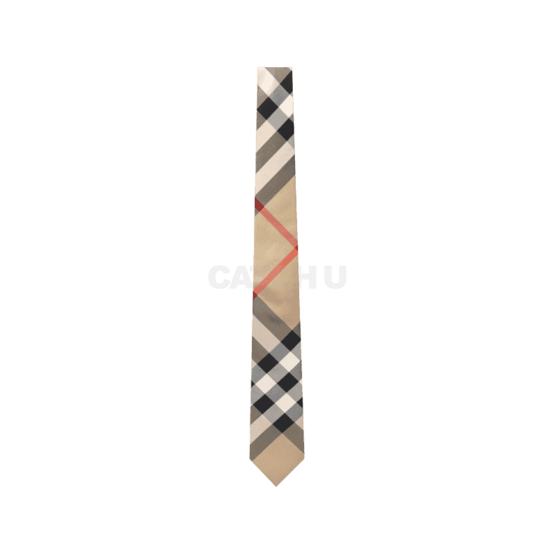 버버리 Classic Cut Check Silk Tie (8013818)(클래식 컷 체크 실크 타이) [직매입정품]