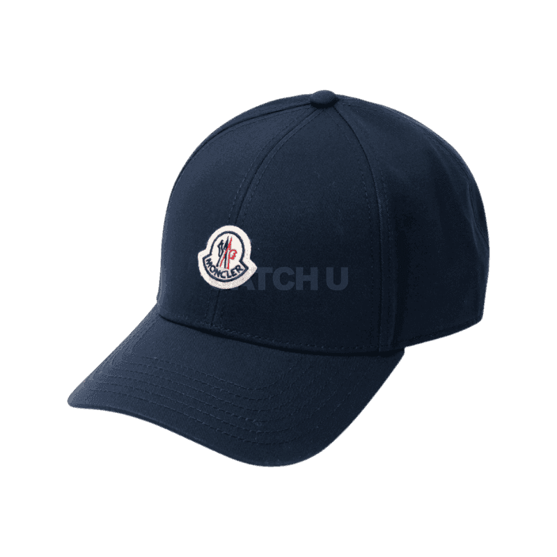 몽클레르 개버딘 야구 캡 모자 (3B00043 04863 778) [직매입정품]