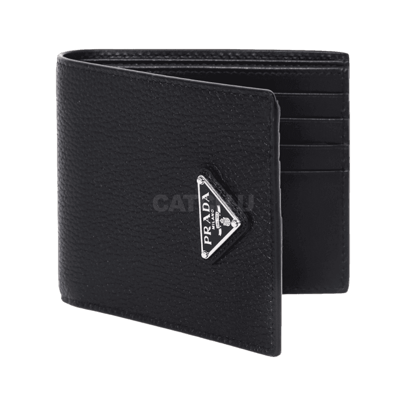 프라다 가죽 반지갑 (2MO513 2E54 F0002) [직매입정품]