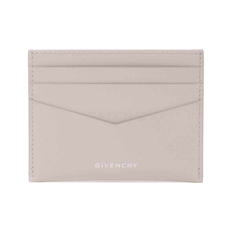 지방시 4G 가죽 카드 홀더 (BK6099K1T4 299) [직매입정품]