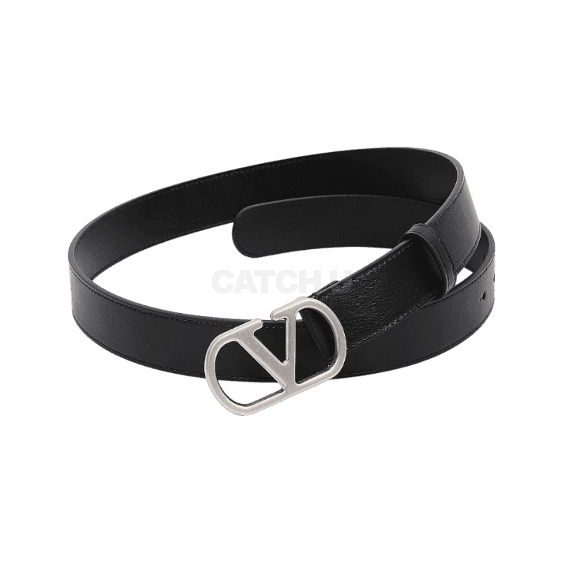 발렌티노 V 로고 시그니처 벨트 (7Y0T0SM3 UPC 0NO / 7Y2T0SM3 UPC 0NO) 31~35 , 33~37 , 35~39 , 37~41 [직매입정품]