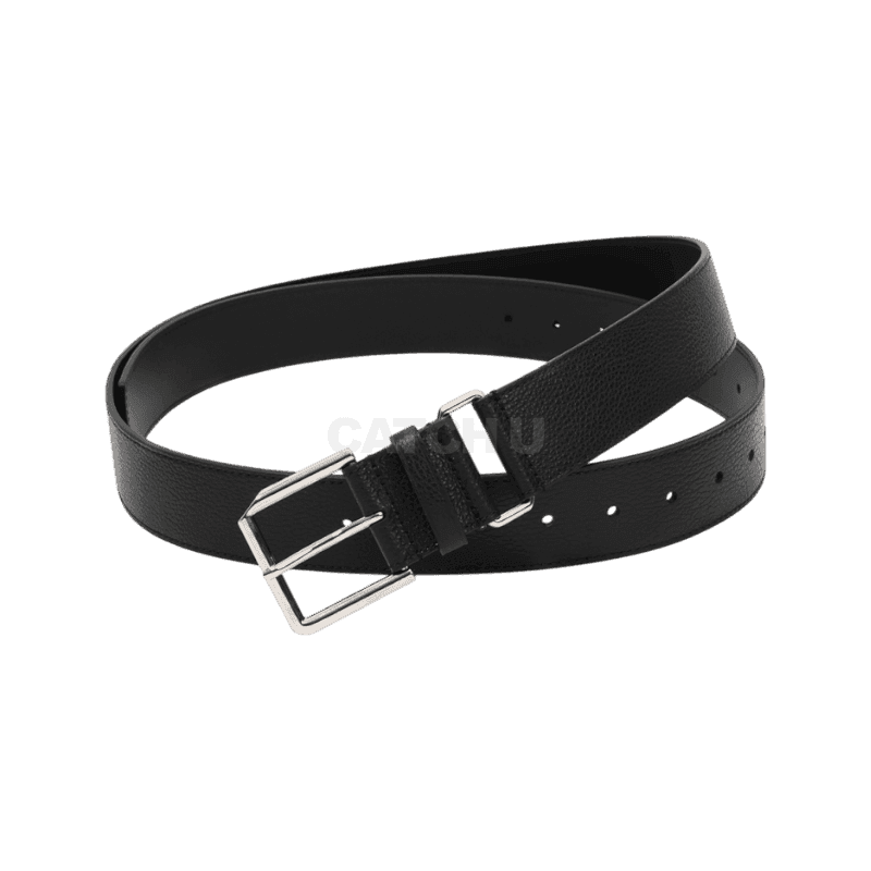 지방시 그레인 레더 벨트(BK407HK18A 001) 33~37 , 35~39 , 37~41 [직매입정품]