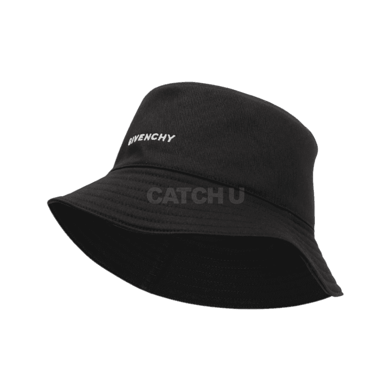 지방시 로고 자수 버킷햇 (BPZ0BVP0C4 001) [직매입정품]