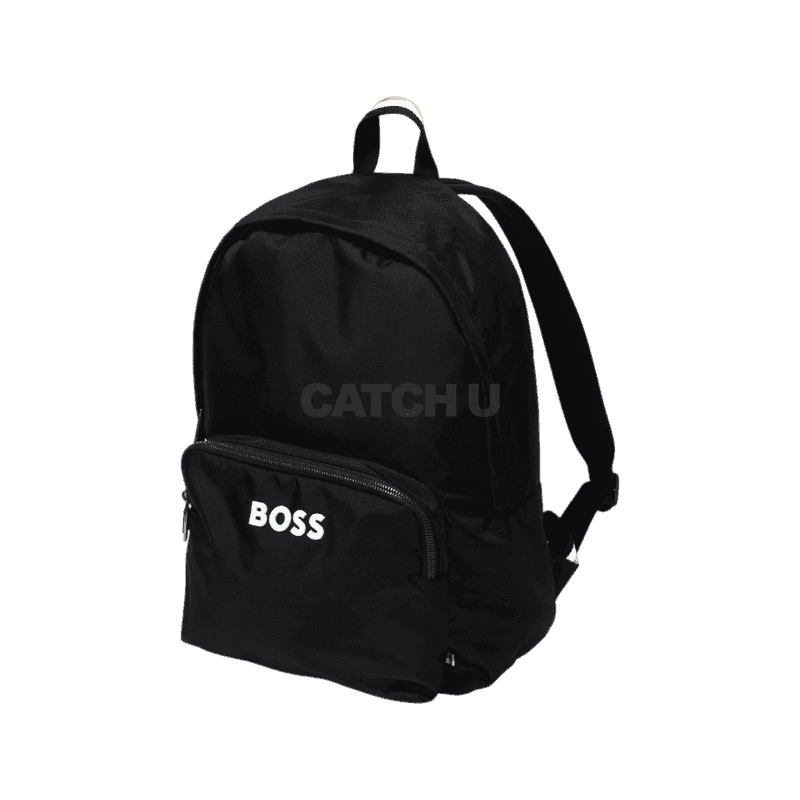 휴고보스 (50511918-001)(콘트라스트 로고 조절형 스트랩 백팩) [직매입정품]