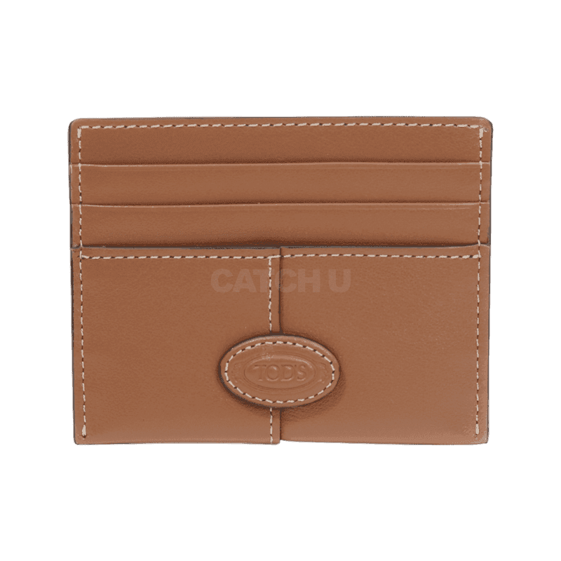 토즈 레더 신용카드 지갑 (XAMDBS57200RLX S410) [직매입정품]