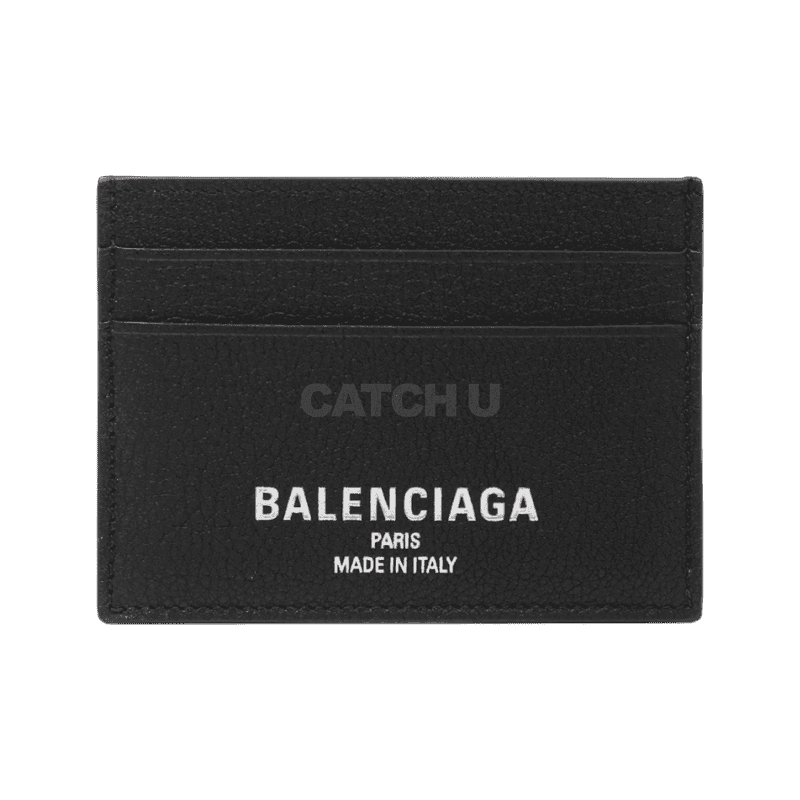 발렌시아가 크레딧 카드 홀더 (806637 2ABV0 1000) [직매입정품]