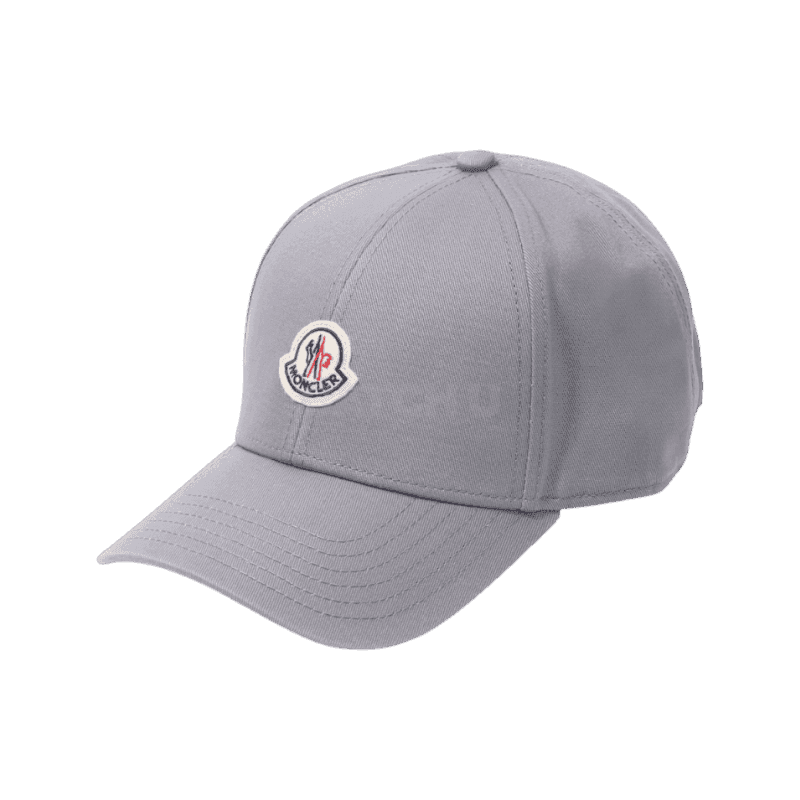 몽클레르 개버딘 야구 캡 모자 (3B00043 04863 932) [직매입정품]