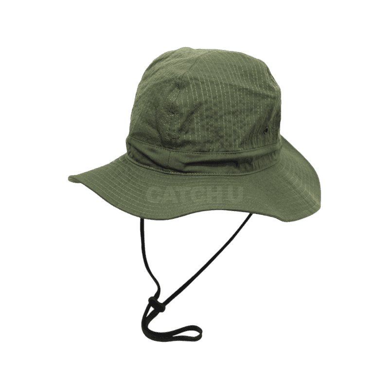 니들스 Crusher Hat C/N Oxford - OLIVE (QV055)(크러셔 햇 C/N 옥스포드) [직매입정품]