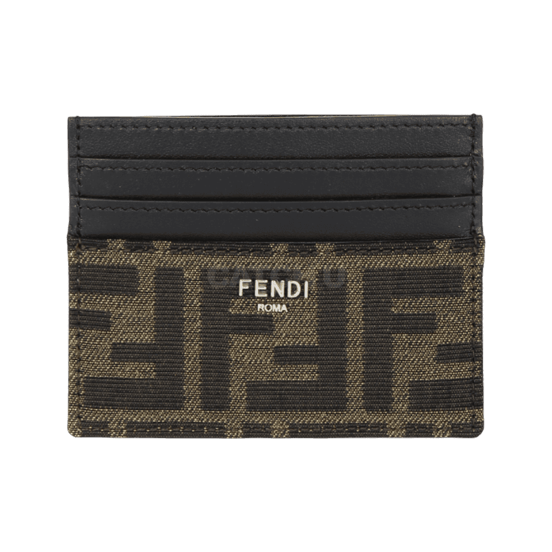 펜디 FF Squared leather card holder (7M0164 ALWK F0L3T)(FF 스퀘어 레더 카드 홀더) [직매입정품]