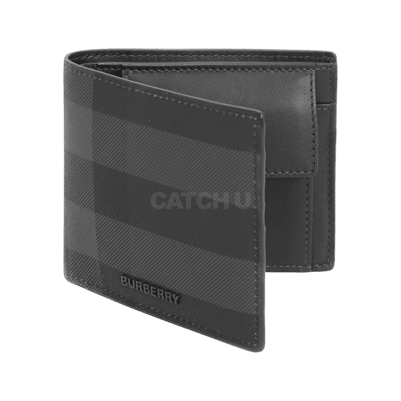 버버리 Checkered leather Bifold Wallet (8100529)(체크 레더 반지갑) [직매입정품]