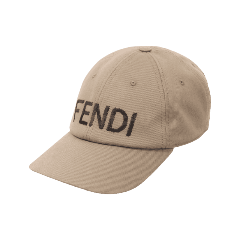 펜디 Logo Cap (FXQ969 AU3Q F0QB9)(로고 캡) [직매입정품]