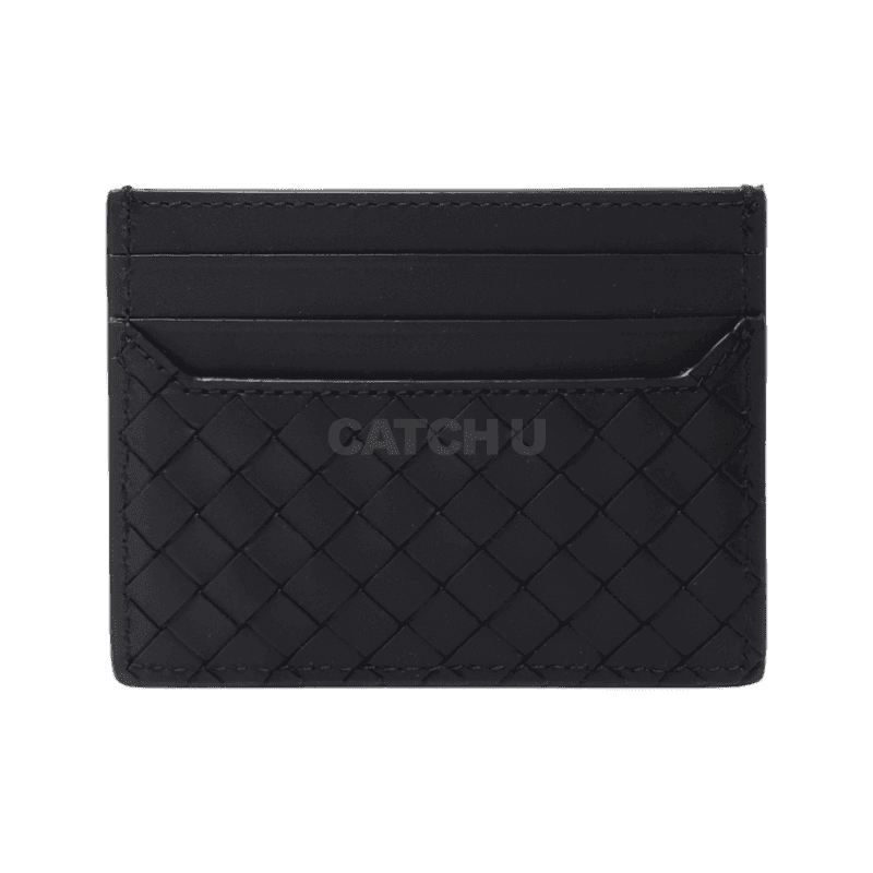 보테가베네타 인트레치아토 피콜로 카드 케이스 (817397 V4LQ1 8803) [직매입정품]